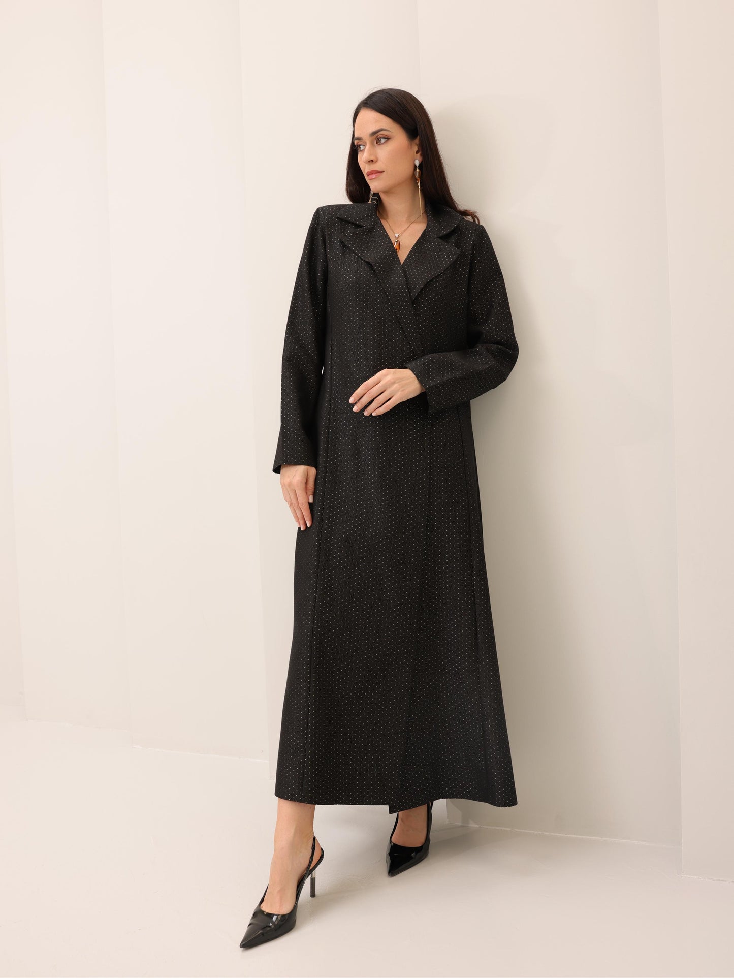 Gold Lurex brocade Blazer