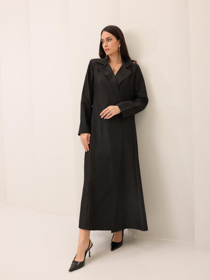 Gold Lurex brocade Blazer