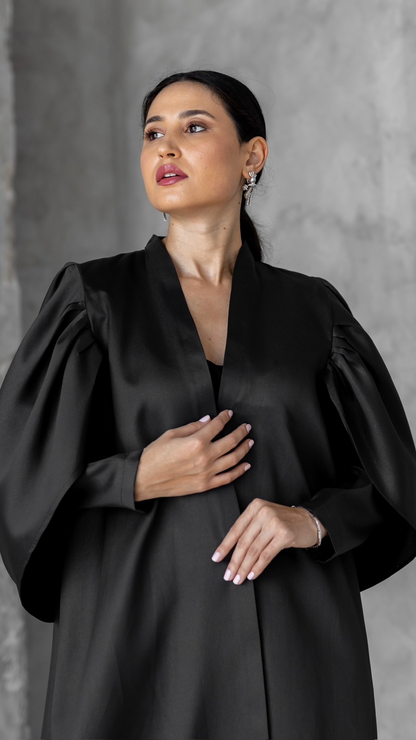Abaya with Matching Scarf