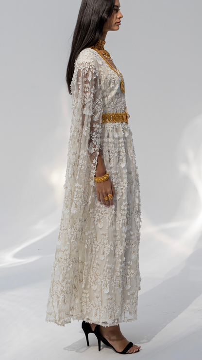 Embroidered Dress