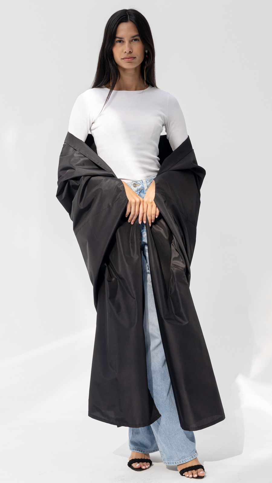 Abaya In Taffeta