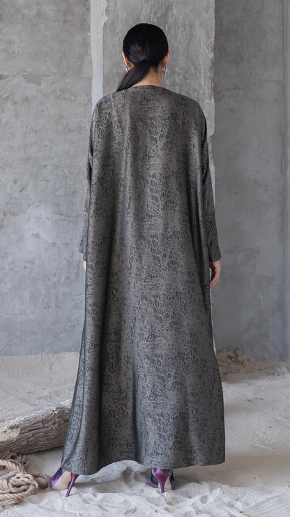 Abaya with Matching Scarf