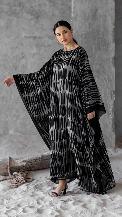 Kaftan with Matching Scarf