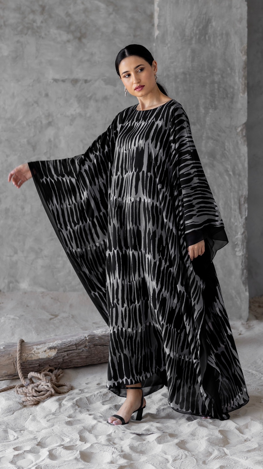 Kaftan with Matching Scarf