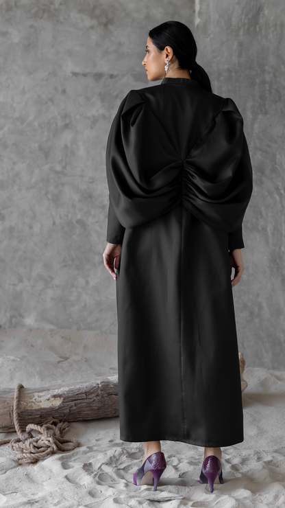 Abaya with Matching Scarf