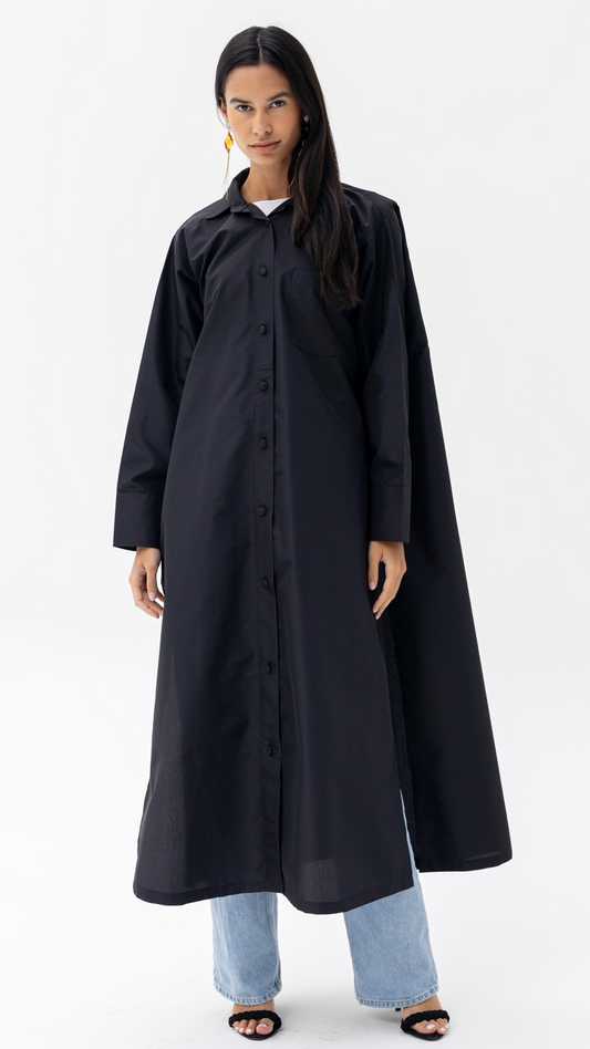Abaya In Taffeta
