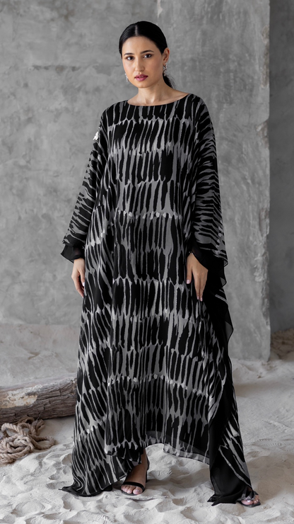 Kaftan with Matching Scarf