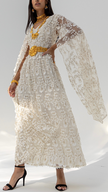 Embroidered Dress
