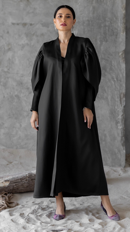 Abaya with Matching Scarf