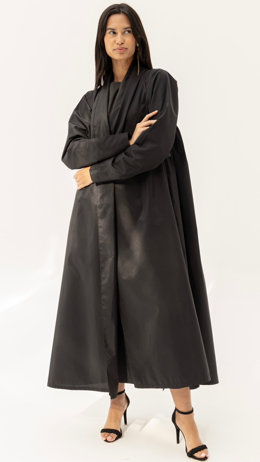 Abaya In Taffeta