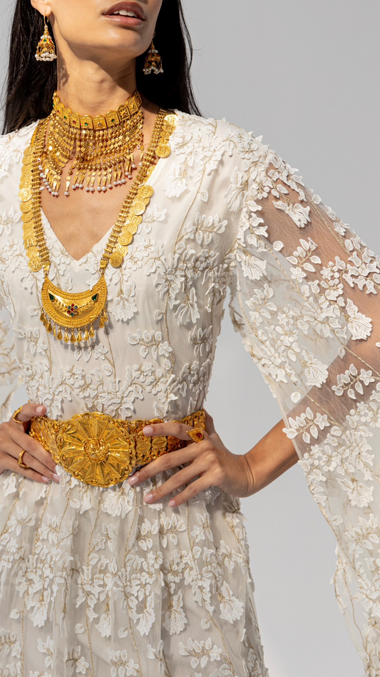 Embroidered Dress
