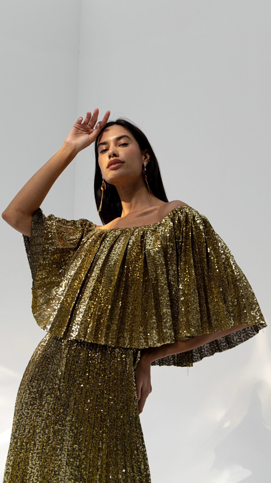 Sequin Dress