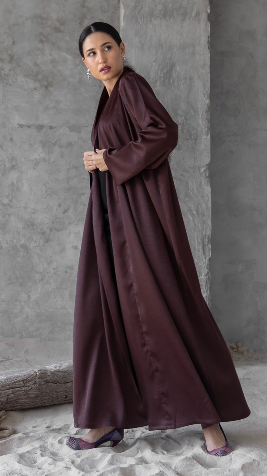 Abaya with Matching Scarf