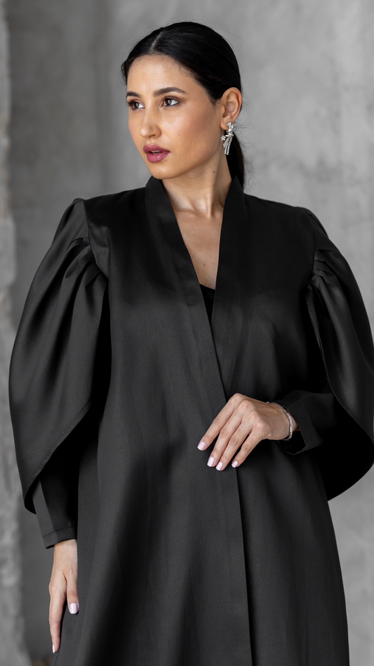 Abaya with Matching Scarf