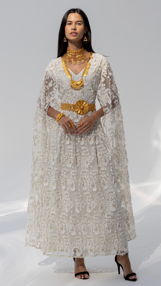 Embroidered Dress
