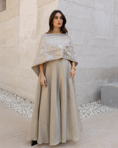 Dress and Scarf فستان ووشاح