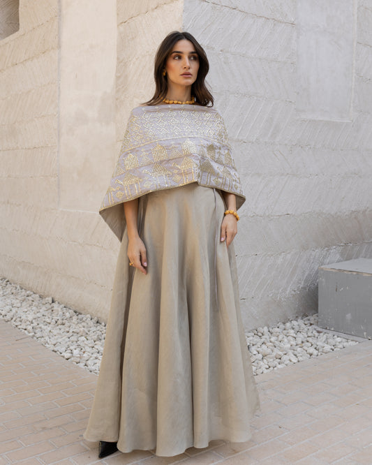 Dress and Scarf فستان ووشاح