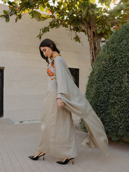 Dress and Abaya فستان وعباءة