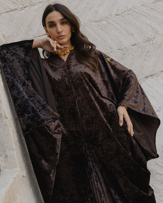 Velvet Dress فستان مخمل