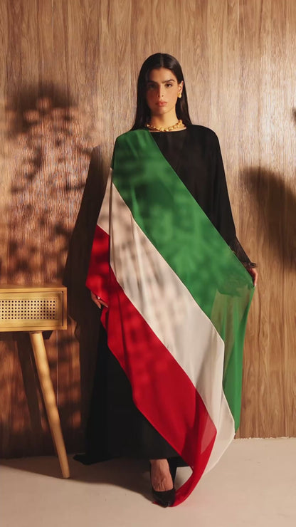 UAE FLAG ABAYA