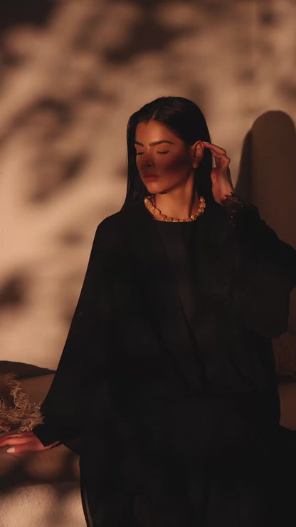 THE ABAYA IN BLACK
