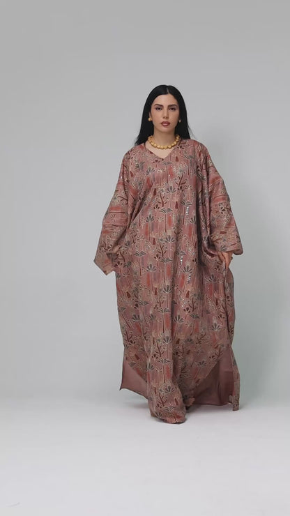 Kaftan Kashmiri Ebroidery