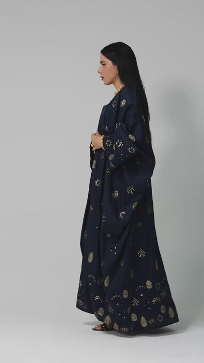 Bisht and Dress Kashmiri Embrioidery