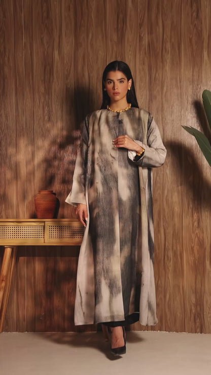 THE ILLUSION ABAYA