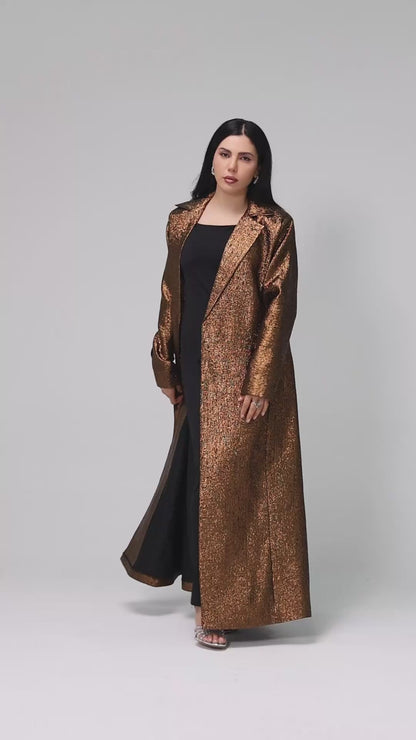Blazer Abaya