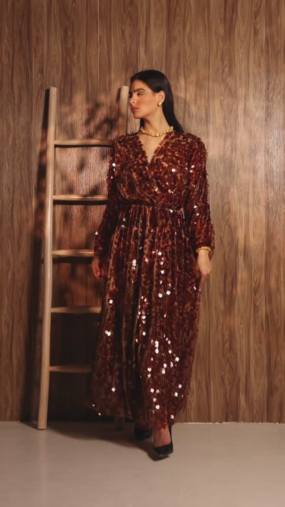 SEQUIN DRESS