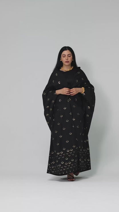 Bisht and Dress Kashmiri Embroidery